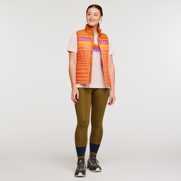Cotopaxi Fuego Down Vest Insulation: 800-fill Color: Mezcal/Nectar Size:S NWT - Picture 2 of 16
